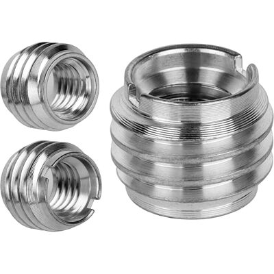 OEM Adattatore Manicotto Di Riduzione Supporto 3/8" Femmina A 5/8" Maschio Alluminio 12 Mm OEM Adattatore Manicotto Di Riduzione Supporto 3/8" Femmina A 5/8" Maschio Alluminio 12 Mm