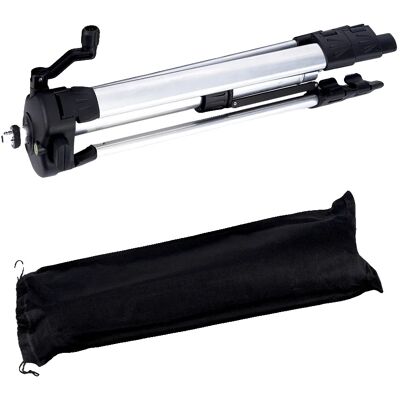 OEM Treppiede Con Livella Laser, Altezza Regolabile, Robusta Struttura In Alluminio, Lunghezza 1,5 M. OEM Treppiede Con Livella Laser, Altezza Regolabile, Robusta Struttura In Alluminio, Lunghezza 1,5 M.