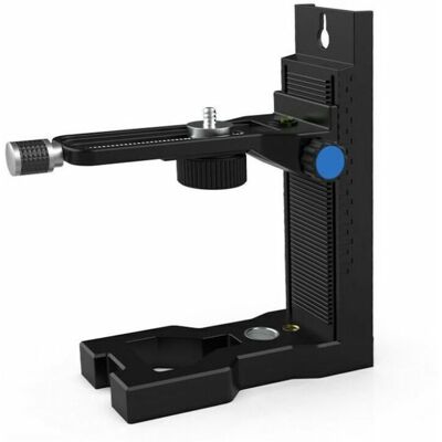 OEM Livella Laser Magnetica Multifunzionale Universale Crezuo Con Supporto Da Parete, Staffa Da 1/4".-crezuo OEM Livella Laser Magnetica Multifunzionale Universale Crezuo Con Supporto Da Parete, Staffa Da 1/4".-crezuo