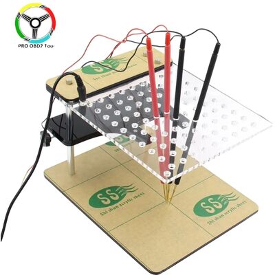 OEM Supporto Per La Programmazione Della Centralina, Acciaio Inossidabile, Sonde Regolabili, Cornice Led Bdm 2 In 1 OEM Supporto Per La Programmazione Della Centralina, Acciaio Inossidabile, Sonde Regolabili, Cornice Led Bdm 2 In 1
