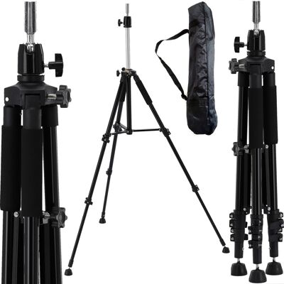 OEM Supporto A Treppiede Per Testa Da Addestramento Per Parrucchieri + Borsa OEM Supporto A Treppiede Per Testa Da Addestramento Per Parrucchieri + Borsa
