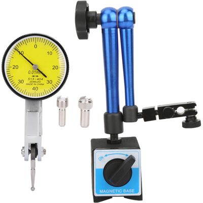 OEM Base Di Supporto Flessibile Con Misuratore Di Selezione, Blu, Per Lavorazioni Meccaniche E Correzione Di Dispositivi OEM Base Di Supporto Flessibile Con Misuratore Di Selezione, Blu, Per Lavorazioni Meccaniche E Correzione Di Dispositivi