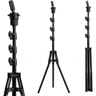 OEM Supporto Per Treppiede Per Testa Da Addestramento Per Parrucchieri, 155 Cm OEM Supporto Per Treppiede Per Testa Da Addestramento Per Parrucchieri, 155 Cm