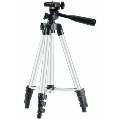 OEM Treppiede Per Livella Laser – Altezza Massima 103 Cm – Compatibile Con Fotocamere E Laser – Piedini In Gomma Per Terreni Irregolari -crezuo OEM Treppiede Per Livella Laser – Altezza Massima 103 Cm – Compatibile Con Fotocamere E Laser – Piedini In Gomma Per Terreni Irregolari -crezuo