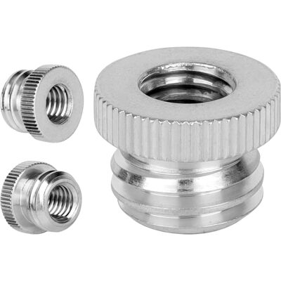 OEM Adattatore Manicotto Di Riduzione Per Treppiede Da 3/8" Femmina A 5/8" Maschio In Alluminio 13 Mm OEM Adattatore Manicotto Di Riduzione Per Treppiede Da 3/8" Femmina A 5/8" Maschio In Alluminio 13 Mm