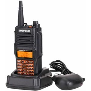 BES - Walkie Talkie Ricetrasmittente Bf-9r 1pz Portatile Dual Band 128 Canali BES - Walkie Talkie Ricetrasmittente Bf-9r 1pz Portatile Dual Band 128 Canali