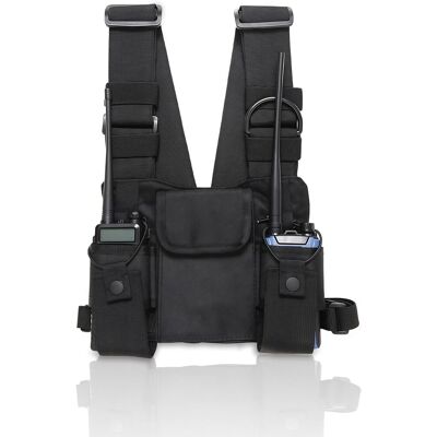 OEM Fondina Applicabile Per Radio, Borsa Pettorale, Imbracatura Con Tasca Pettorale Per Radio Walkie Talkie Sulla Spalla, Giubbotto Tattico, Piattaforma Fondina, Cinturino Da Cintura Per Radio. OEM Fondina Applicabile Per Radio, Borsa Pettorale, Imbracatura Con Tasca Pettorale Per Radio Walkie Talkie Sulla Spalla, Giubbotto Tattico, Piattaforma Fondina, Cinturino Da Cintura Per Radio.