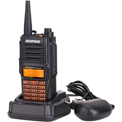 BES - Walkie Talkie Ricetrasmittente Bf-9r 1pz Portatile Dual Band 128 Canali BES - Walkie Talkie Ricetrasmittente Bf-9r 1pz Portatile Dual Band 128 Canali