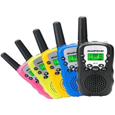 BS - Walkie Talkie Baofeng Bf T3 2 Ricetrasmittenti Colorate Coppia Radioline BS - Walkie Talkie Baofeng Bf T3 2 Ricetrasmittenti Colorate Coppia Radioline