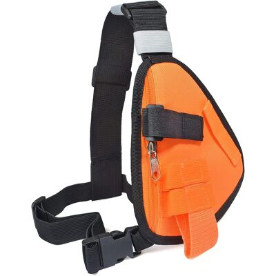OEM Marsupio Universale Da Petto Per Ricetrasmittenti Con Cinturino In Nylon E Cintura, Compatibile Con Walkie-talkie Baofeng, Motorola, Midland, Icom E Cobra. OEM Marsupio Universale Da Petto Per Ricetrasmittenti Con Cinturino In Nylon E Cintura, Compatibile Con Walkie-talkie Baofeng, Motorola, Midland, Icom E Cobra.