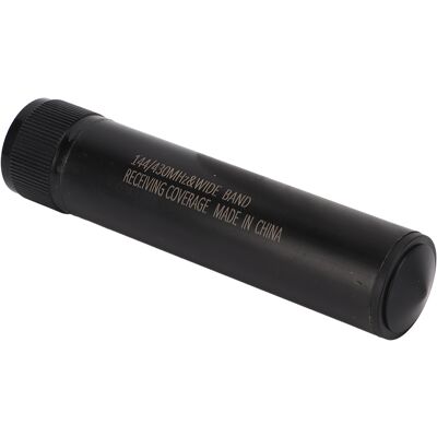 YOTOWN Antenna Per Auto Dual Band, Antiruggine 136-174 Mhz 400-470 Mhz, Buona Mimetizzazione, Antenna Nera Per Walkie Talkie Per Auto. YOTOWN Antenna Per Auto Dual Band, Antiruggine 136-174 Mhz 400-470 Mhz, Buona Mimetizzazione, Antenna Nera Per Walkie Talkie Per Auto.