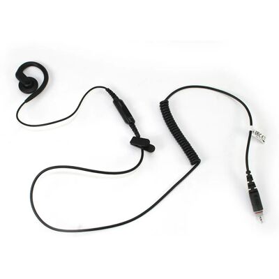 Motorola Pmln8078a Auricolare Con Microfono Ptt Jack 2,5 Mm Twist-and-lock Per Radio Clpe Clp446e Motorola Pmln8078a Auricolare Con Microfono Ptt Jack 2,5 Mm Twist-and-lock Per Radio Clpe Clp446e