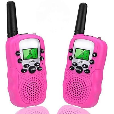 NEBELMEER Walkie Talkie (confezione Da 2) Per Bambini, Portata 3 Km, Suono Nitido NEBELMEER Walkie Talkie (confezione Da 2) Per Bambini, Portata 3 Km, Suono Nitido