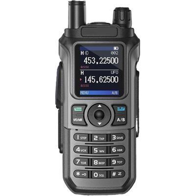 OEM Walkie Talkie Wireless, Frequenza Di Copia, Lungo Raggio 16 Km, Torcia Impermeabile, Caricabatterie Di Tipo C, Suono Chiaro Per Radioamatori Uv 5r (grigio) OEM Walkie Talkie Wireless, Frequenza Di Copia, Lungo Raggio 16 Km, Torcia Impermeabile, Caricabatterie Di Tipo C, Suono Chiaro Per Radioamatori Uv 5r (grigio)