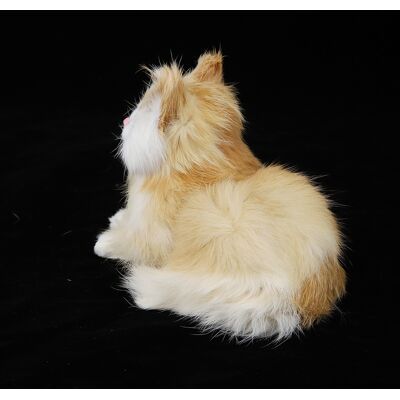 OEM Statua Di Animalescultura Di Gatto In Polietilene Simulatodecorazioni Da Giardino Resistentibianco, 15x11 Cmset Di 1 Ornamento OEM Statua Di Animalescultura Di Gatto In Polietilene Simulatodecorazioni Da Giardino Resistentibianco, 15x11 Cmset Di 1 Ornamento