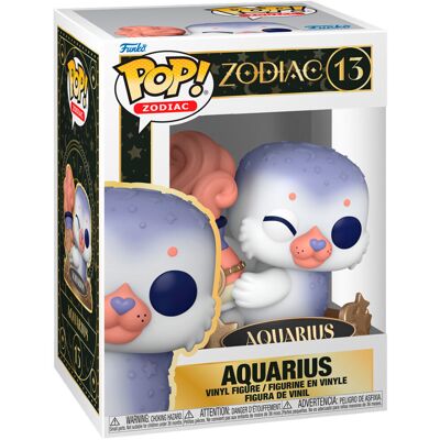 OEM Funko Pop Zodiac 13 Acquario Statuetta Da Collezione OEM Funko Pop Zodiac 13 Acquario Statuetta Da Collezione
