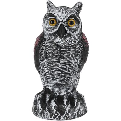 OEM Finta Statua Di Gufo Simulata, Decorazione Da Giardino Per Esterni, In Plastica, Repellente Per La Caccia, Esca 10201-crezuo OEM Finta Statua Di Gufo Simulata, Decorazione Da Giardino Per Esterni, In Plastica, Repellente Per La Caccia, Esca 10201-crezuo