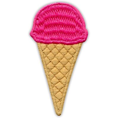 OEM Patchion Gelato - Sorbetto Alla Frutta - Retro Magnetico - Toppa/distintivo/emblema Ricamato OEM Patchion Gelato - Sorbetto Alla Frutta - Retro Magnetico - Toppa/distintivo/emblema Ricamato