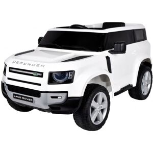 Land Rover - Macchina Elettrica Per Bambini 12v Con Licenza Defender Bianca Land Rover - Macchina Elettrica Per Bambini 12v Con Licenza Defender Bianca