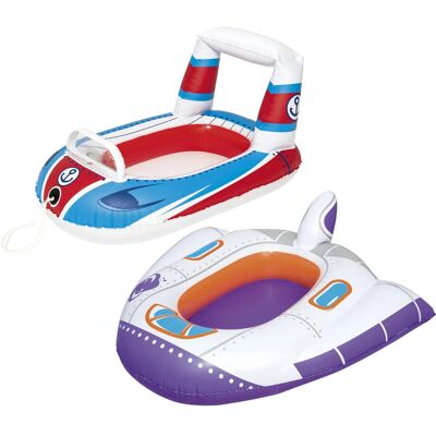 Bestway Canotto Gonfiabile Bambini Baby Cruiser Motoscafo 3-6 Anni 34106 Bestway Canotto Gonfiabile Bambini Baby Cruiser Motoscafo 3-6 Anni 34106