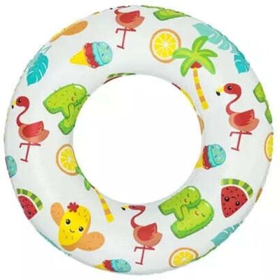 Bestway Salvagente Gonfiabile Fantasia 3-6 Anni - Ø Cm.61 - Peso Gr.136 (art.36014) Bestway Salvagente Gonfiabile Fantasia 3-6 Anni - Ø Cm.61 - Peso Gr.136 (art.36014)