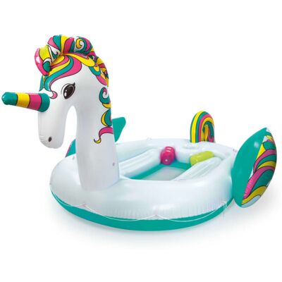 Bestway Isola Gonfiabile A Forma Di Unicorno Gigante Per 6 Persone 590 X 404 Cm Bestway Isola Gonfiabile A Forma Di Unicorno Gigante Per 6 Persone 590 X 404 Cm