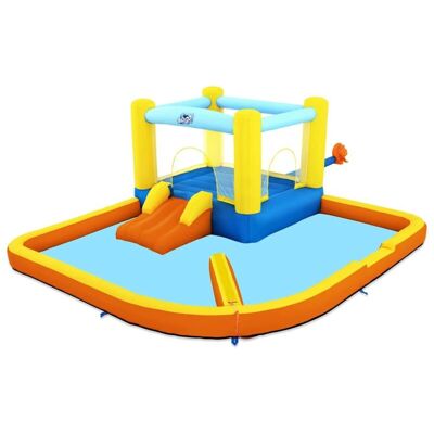 Bestway Parco Acquatico Gonfiabile Per Bambini H2ogo Beach Bounce - Bestway Parco Acquatico Gonfiabile Per Bambini H2ogo Beach Bounce -
