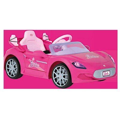 Peg Perego Auto Elettrica Barbie Peg Perego Auto Elettrica Barbie