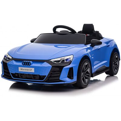 Audi Macchina Elettrica Per Bambini 12v Licenza Ufficiale Rs E-tron Gt Con Telecomando Blu Audi Macchina Elettrica Per Bambini 12v Licenza Ufficiale Rs E-tron Gt Con Telecomando Blu