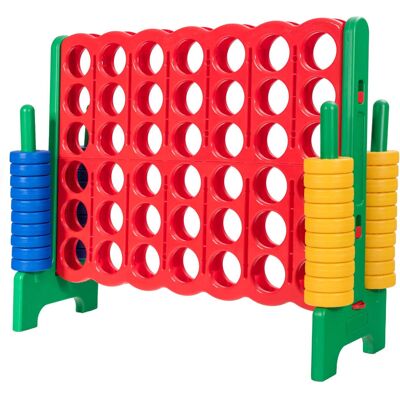 HELLOSHOP26 Gioco Gigante Forza Quattro 120 X 42 X 104 Cm Migliora La Coordinazione Facile Da Montare Plastica Rossa 200013316 HELLOSHOP26 Gioco Gigante Forza Quattro 120 X 42 X 104 Cm Migliora La Coordinazione Facile Da Montare Plastica Rossa 200013316