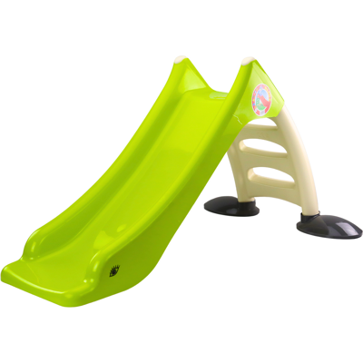 OEM Scivolo Da Giardino Per Bambini, Scaletta A 3 Gradini, Colore Lime, 75 Cm, 424 OEM Scivolo Da Giardino Per Bambini, Scaletta A 3 Gradini, Colore Lime, 75 Cm, 424