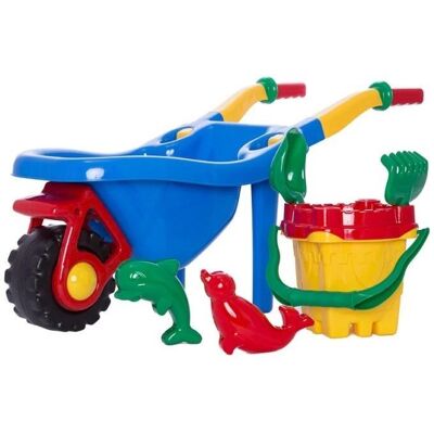 OEM Set Carriola Con Castello, 6 Pezzi Misti OEM Set Carriola Con Castello, 6 Pezzi Misti