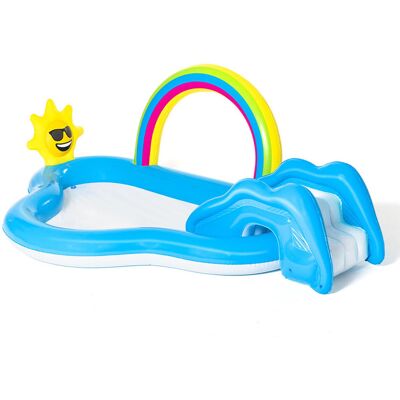 Bestway Parco Giochi Gonfiabile Arcobaleno 53092 Bestway Parco Giochi Gonfiabile Arcobaleno 53092