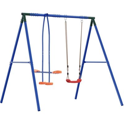 VIDAXL Blu, Verde, Arancione E Rosso Acciaio E Plastica VIDAXL Blu, Verde, Arancione E Rosso Acciaio E Plastica