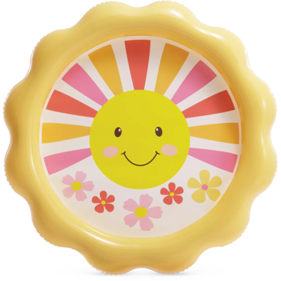 ALTRO Piscina Gonfiabile Sunny Rays Con Spruzzini 104cm X 104cm X 13cm Multicolore Intex ALTRO Piscina Gonfiabile Sunny Rays Con Spruzzini 104cm X 104cm X 13cm Multicolore Intex