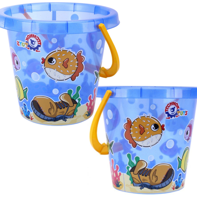 OEM Secchiello Da Spiaggia Per Sabbia E Acqua Con Comodo Manico, Ideale Per Bambini (codice 8164). OEM Secchiello Da Spiaggia Per Sabbia E Acqua Con Comodo Manico, Ideale Per Bambini (codice 8164).