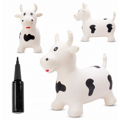 OEM Giocattolo Gonfiabile Per Bambini Con Pompa, Toro Bianco OEM Giocattolo Gonfiabile Per Bambini Con Pompa, Toro Bianco