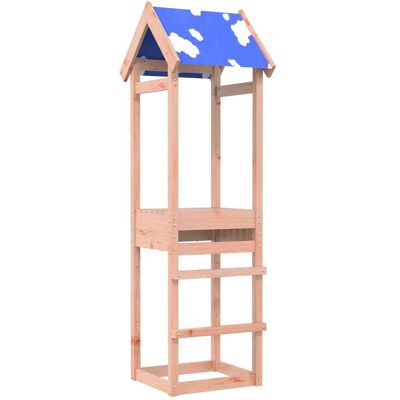 VIDAXL Torre Da Gioco Marrone Legno Massello Di Douglas VIDAXL Torre Da Gioco Marrone Legno Massello Di Douglas