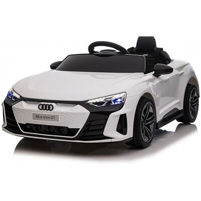 Audi Macchina Elettrica Per Bambini 12v Licenza Ufficiale Rs E-tron Gt Con Telecomando Bianco Audi Macchina Elettrica Per Bambini 12v Licenza Ufficiale Rs E-tron Gt Con Telecomando Bianco