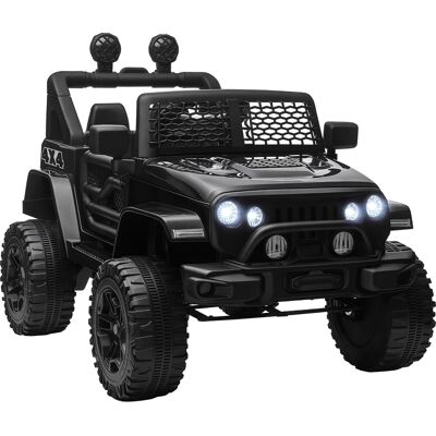 TORMATOR Auto Elettrica Per Bambini Da 12v Con Telecomando, Sospensioni A 4 Ruote, Fari E Clacson, Lettore Mp3, Velocità 3-5 Km/h, Per Bambini Dai 3 Ai 6 Anni - Nera TORMATOR Auto Elettrica Per Bambini Da 12v Con Telecomando, Sospensioni A 4 Ruote, Fari E Clacson, Lettore Mp3, Velocità 3-5 Km/h, Per Bambini Dai 3 Ai 6 Anni - Nera