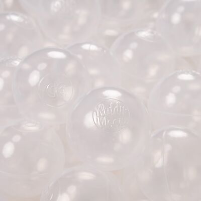 KIDDYMOON 100 Ø 6CM Palline Morbide Multicolori - Balls KIDDYMOON 100 Ø 6CM Palline Morbide Multicolori - Balls