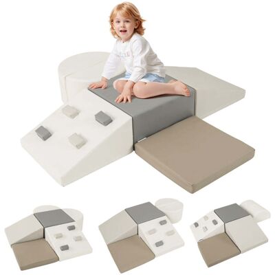 HELLOSHOP26 Set Di 6 Blocchi Da Arrampicata In Schiuma 40 X 40 X 20 Cm Giocattolo Educativo E Flessibile Per Bambini Pelle Multicolore 200017877 HELLOSHOP26 Set Di 6 Blocchi Da Arrampicata In Schiuma 40 X 40 X 20 Cm Giocattolo Educativo E Flessibile Per Bambini Pelle Multicolore 200017877
