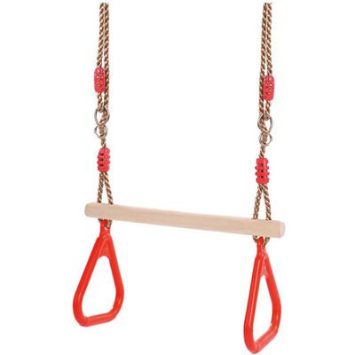 OEM Set Di Barre Girevoli In Legno, Anelli Per Il Fitness, Attrezzatura Per Altalena OEM Set Di Barre Girevoli In Legno, Anelli Per Il Fitness, Attrezzatura Per Altalena