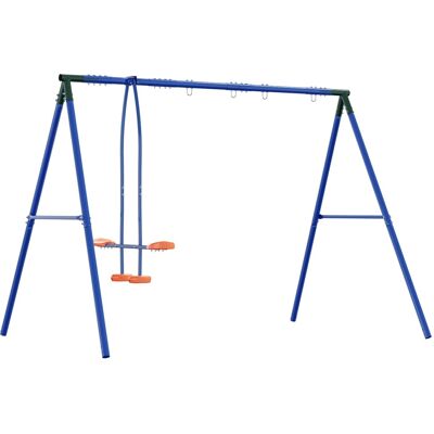 VIDAXL Blu, Verde, Arancione Acciaio E Pe VIDAXL Blu, Verde, Arancione Acciaio E Pe