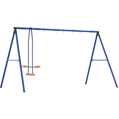 VIDAXL Blu, Verde, Arancione Acciaio E Pe VIDAXL Blu, Verde, Arancione Acciaio E Pe