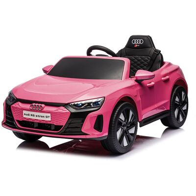 Audi Macchina Elettrica Per Bambini 12v Licenza Ufficiale Rs E-tron Gt Con Telecomando Rosa Audi Macchina Elettrica Per Bambini 12v Licenza Ufficiale Rs E-tron Gt Con Telecomando Rosa