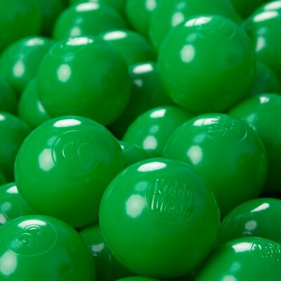 KIDDYMOON - 100 Ø 6CM Soft Color Balls - Piscina - Bambini KIDDYMOON - 100 Ø 6CM Soft Color Balls - Piscina - Bambini
