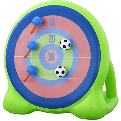 Bestway Gioco Gonfiabile Con Bersaglio Da Giardino Con Palline E Asce Bestway Gioco Gonfiabile Con Bersaglio Da Giardino Con Palline E Asce