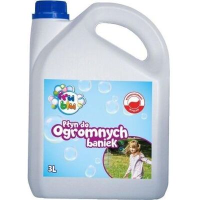 OEM Bolle Di Sapone Liquido Fru Blu 3l OEM Bolle Di Sapone Liquido Fru Blu 3l