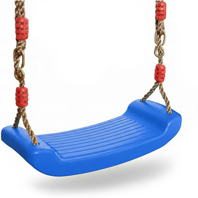 OEM Altalena Da Giardino Zoya In Plastica Blu Per Bambini OEM Altalena Da Giardino Zoya In Plastica Blu Per Bambini